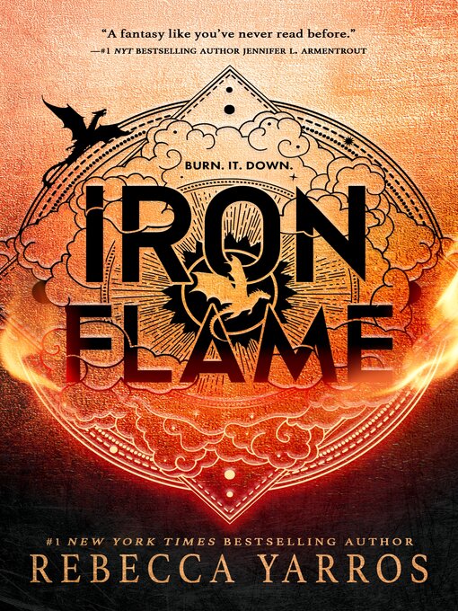 Title details for Iron Flame by Rebecca Yarros - Wait list
